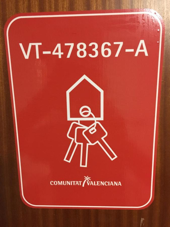 Apartamento En Alicante, Plaza De Espana, Zona Mercado, Aa Extérieur photo