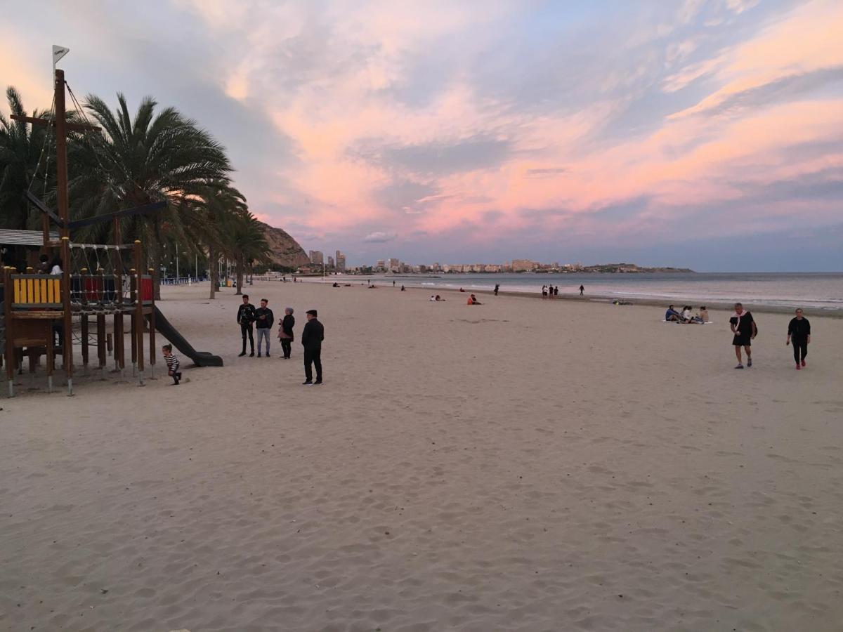 Apartamento En Alicante, Plaza De Espana, Zona Mercado, Aa Extérieur photo