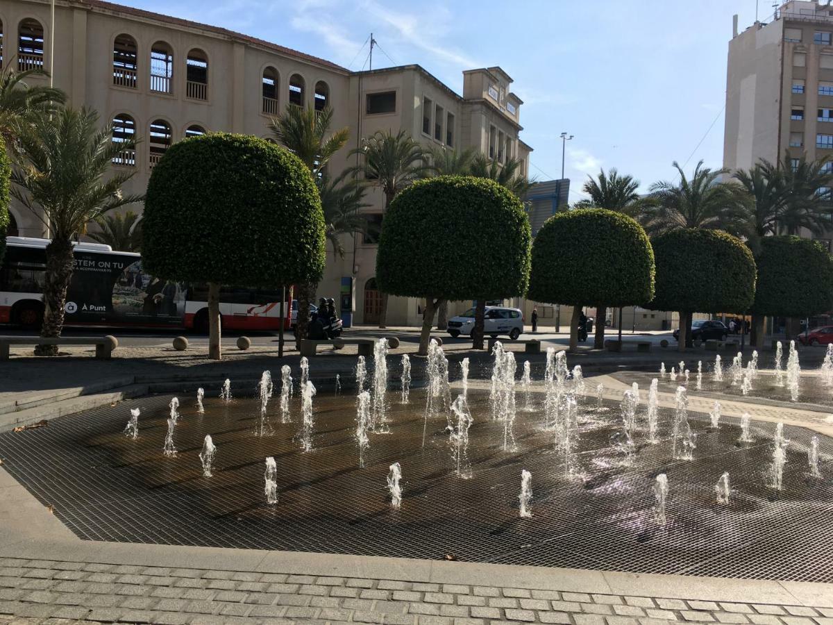 Apartamento En Alicante, Plaza De Espana, Zona Mercado, Aa Extérieur photo